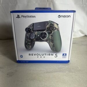 Nacon - Revolution 5 Pro Wireless Controller for PS5, PS4 and PC - Field Camo